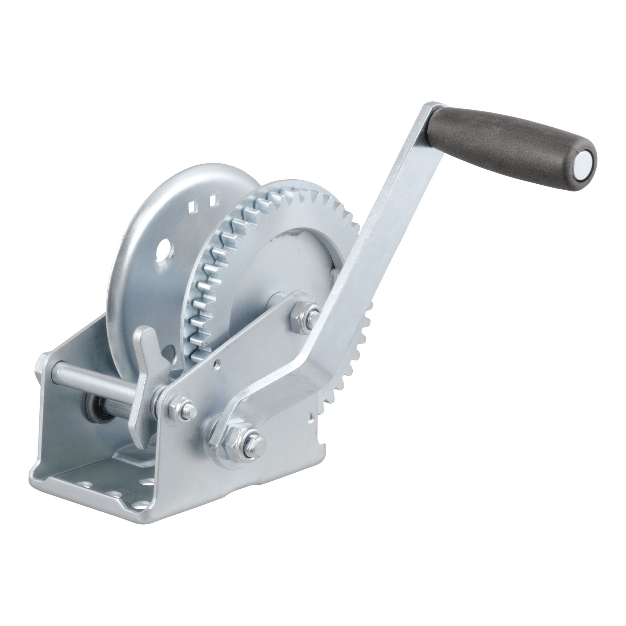 Curt Manufacturing, Hand Crank Winch (1200 lbs, 7-1/2in. Handle), Load Capacity 1200 lb, Model# 29424